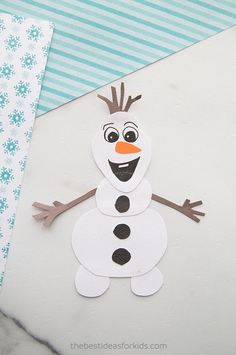 Frozen Olaf Craft Olaf Crafts Preschool, January Craft For Kids, Frozen Crafts For Toddlers, Frozen Crafts For Preschoolers, Disney Enrichment, Frozen Crafts For Kids, Olaf Craft, Frozen Room, Frozen Crafts