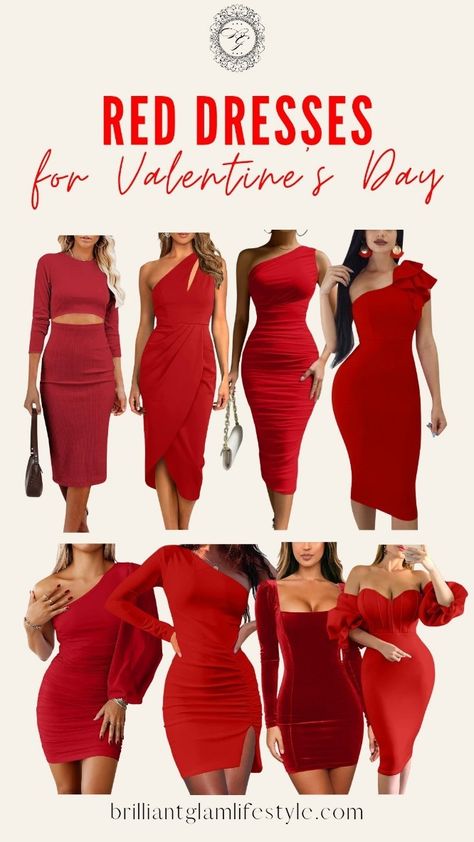 Amazon's Valentine's Day Red Dresses! ❤️💃Steal the show with these stunning red dresses from Amazon. Whether it's a romantic date night or a glamorous event, find the perfect ensemble to make your heart skip a beat. 💋✨ Which red dress is calling your name? Follow me in the @LTK shopping app to shop this post and get my exclusive app-only-content! #liketkit #ValentinesFashion #RedDressMagic #AmazonFinds #HeartThrobStyles @shop.ltk https://liketk.it/4vB1t Red Valentines Dress, Romantic Dresses Date Night, Dresses From Amazon, Romantic Date Night, Valentine Dress, New Years Dress, Romantic Date, Red Dresses, Romantic Dates