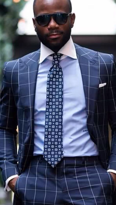 1000+ ideas about Blue Shirt White Collar on Pinterest | Black ... Blue Shirt White Collar, Windowpane Suit, Navy Suits, Tie Ideas, Suits Style, A Man In A Suit, Man In A Suit, Shoes Oxford, Suit Shirt