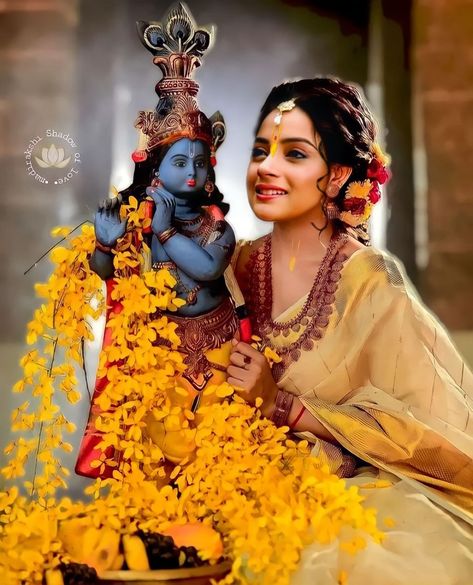 Krishna bhakt Meera Meera Krishna Images, Krishna Bhakt Girl, Meera Krishna, Allu Arjun Images, Face Swap, Shri Ram Photo, Ram Photos, Allu Arjun, Shri Ram