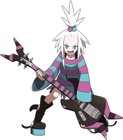 POISON TYPE: Roxie - Gym Leader, Unova Pokémon White, Pokemon Gym Leaders, Pokemon Rpg, Pokemon Black, Pokemon Official, Pokemon Gym, Oc Pokemon, Pokémon Black And White, Pokemon Oc