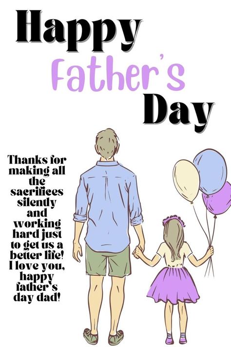 Happy Father's Day! Father'sday Wishes, Fathers Day Gifts Ideas Preschool, Crafts For Dad, Preschool Fathers Day, Fathers Day Crafts For Preschoolers, Cute Crafts To Make, Big Quotes, Happy Father's Day Wishes, Father Sday