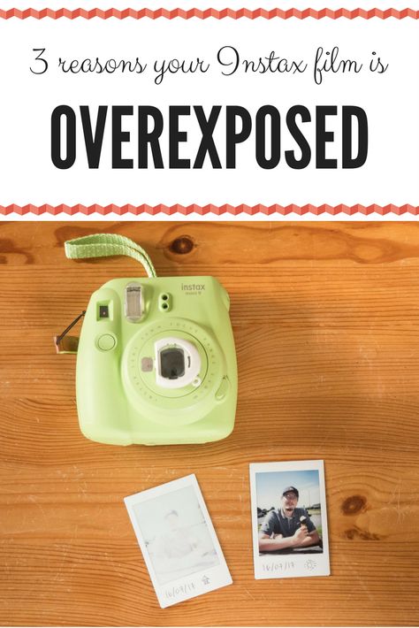 Did a photo you took with your Fujifilm Instax Mini 9 turn out completely or partially white? If so, your image was probably overexposed. In this article, we talk about the three main reasons overexposure can happen! #instax #instaxmini #toobright #overexposed #mini9 #instaxfilm Instax Mini 7 Plus, Polaroid Tips, Instax Tips, Instamax Mini, Instax Photography, Instax Ideas, Instax Mini Ideas, Polaroid Instax Mini, Instax Mini 7s