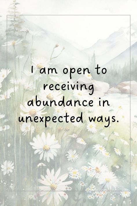 Money Affirmations Manifest Images, Abundance Vision Board, Dream Life Affirmations, Brand Quotes, Abundance Images, Manifestation Cards, Meditation Affirmations, Sparkle Quotes, Vision 2024