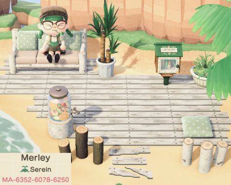 animal crossing qr closet : uploaded white / grey recolours of my plank... Wasteland Baby, Cozy Games, Motif Acnl, Animal Crossing 3ds, Animal Crossing Guide, Motif Tropical, Acnh Designs, Acnh Codes, Animal Crossing Qr Codes Clothes