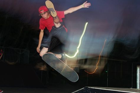 #skateboarding #longexposure #lazyshutter #photography Mass Market, Long Exposure, Personal Project, Photoshoot Ideas, Neon Lighting, Skateboarding, Skateboard, Neon, Street Wear