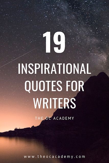 19 Inspirational Quotes for Writers Looking for a little #inspiration looking to #overcome #writersblock then this is the blog post your have been waiting for. Quotes About Writing Inspirational, Motivational Writing Quotes Inspiration, Motivational Quotes For Writers, Writing Quotes Inspirational, Quotes For Writers, Overcoming Quotes, Writers Quotes, Writer Quotes, Motivational Posts