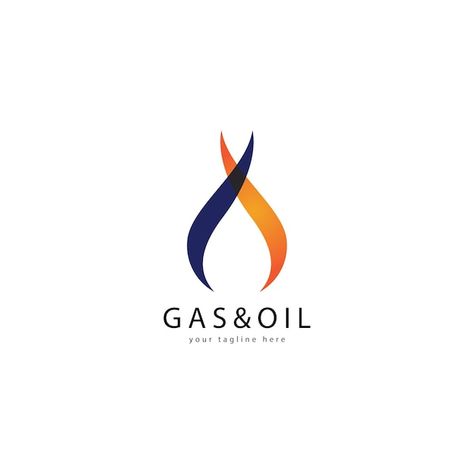 Oil and gas logo vector | Premium Vector #Freepik #vector #petrol-logo #logo-illustration #petroleum-logo #aqua-logo Oil And Gas Logo, Petroleum Logo, Petrol Logo, Aqua Logo, Oil Logo, Gas Company, Water Logo, Logos Ideas, Industry Logo