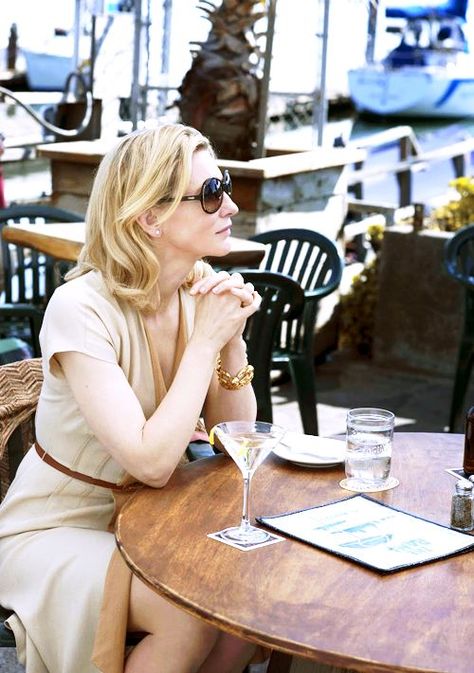 Blue Jasmine, Woody Allen, Movie Fashion, Cate Blanchett, Silver Screen, Famous Faces, Great Movies, Her Style, I Dress