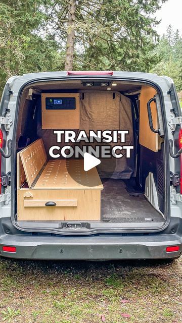 Custom Campervan Builds & Conversions | Car Camper Kits on Instagram: "Let’s hear it for the small vans 🙌 This Ford Transit Connect is a thing of beauty, with tons of transforming furniture pieces like a custom Frontier Futon and a flip-down desk. We even mounted the electrical system up high to save on floor space 🔋

If you love the idea of a smaller campervan that allows you to save on gas and navigate the world with the same maneuverability as a car, then doing a conversion in a van like the Transit Connect, ProMaster City, or Nissan NV200 could be the way to go! 😊

Our team is extremely knowledgeable about these smaller builds and can work with you to develop a layout that will align perfectly with your travel needs 👩🏻‍🔧👨🏻‍🔧 Send us a DM or inquire through our profile link to Ford Transit Van Conversion Layout, Transit Connect Conversion, Ford Connect Camper Conversion, Ford Custom Campervan, Ford Transit Camper Conversion Layouts, Ford Transit Custom Camper Conversion, Transit Custom Camper, Ford Transit Custom Camper, Ford Transit Camper Conversion