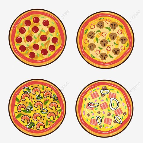 Pizza Illustration Design, Cute Pizza Drawing, Rat Drawing, Burger Vector, Pizza Drawing, Sign Drawing, Pizza Vector, Line Doodles, Food Doodles