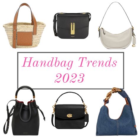 Handbag Trends 2023, Fall Purse Trends, 2023 Handbags, Popular Purses, Handbag Trends, Trending Handbags, Spring Handbags, Purse Trends, Structured Handbags