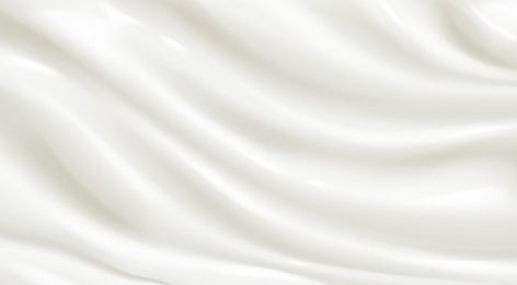 Free vector texture of white yogurt milk... | Free Vector #Freepik #freevector #milk-texture #creamy #silk-texture #satin-texture Realistic Illustration, Yogurt Milk, Vector Texture, Milk Color, Abstract Background, Creamy White, Cream White, Flyer Design, Silk Fabric