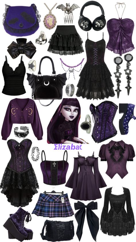 Alt Outfits Aesthetic, Monster High Halloween, Monster High Cosplay, Monster High Costume, Types Of Clothes, Monster High Clothes, Classy Halloween Costumes, Fantasias Halloween, Cute Halloween Costumes