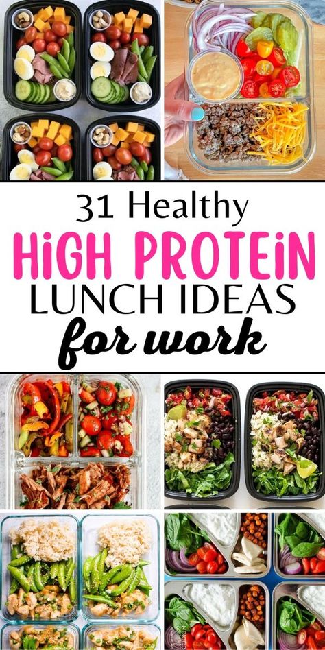 20 Grams Of Protein Meals, Healthy Protein Lunch Ideas, Protein Lunch Ideas For Work, 40 Grams Protein, Healthy Protein Lunch, Protein Lunch Ideas, High Protein Lunch Ideas, High Protein Lunch, Lunch Ideas For Work