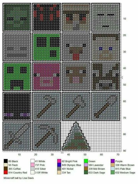 Minecraft magnets 1 Plastic Canvas Minecraft Pattern, Minecraft Doodles, Minecraft Canvas, Mind Craft, Minecraft Pattern, Lisa Davis, Minecraft Pig, Plastic Canvas Box Patterns, Stitch Games