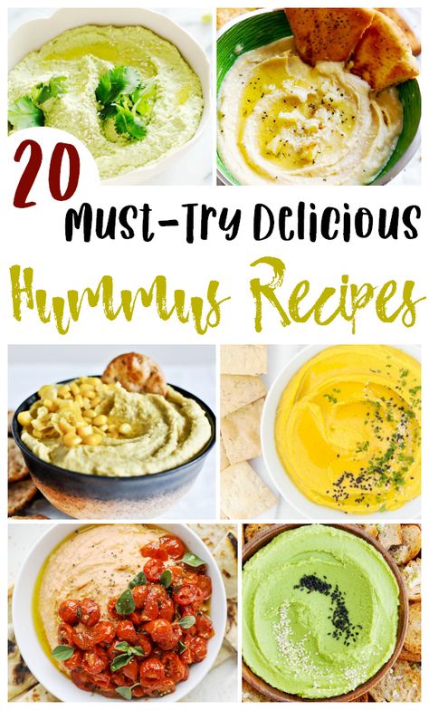 Hummus Dips Recipes, Different Hummus Recipes, Squash Hummus Recipe, Fall Hummus Recipe, Hummus What To Eat With, Types Of Hummus, Smoked Hummus Recipe, Humus Dip Recipes, Hummus Flavor Ideas