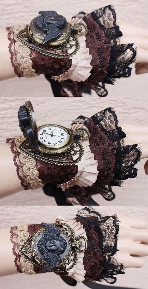 Fontaine Outfits, Steampunk Aesthetic Outfit, Weirdcore Outfits, Moda Steampunk, Anting Manik, Mode Steampunk, Steampunk Aesthetic, Magic Bag, Style Steampunk