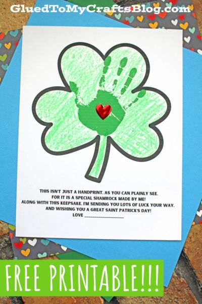 St Patty's Day Crafts For Toddlers, Hand Print St Patricks Day, St Patrick Activity For Toddlers, Saint Patrick’s Preschool Art, Spring Handprint Crafts For Toddlers, Leprechaun Handprint Craft, At Patrick’s Day Handprints, St Patrick Handprint Crafts, St Patricks Day Handprints