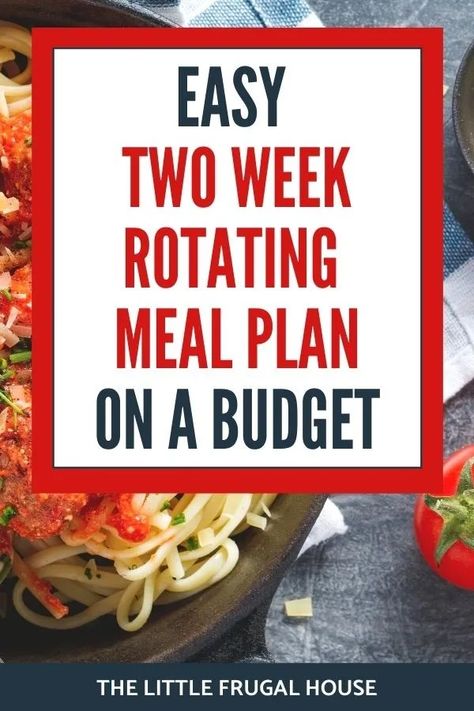 Rotating Meal Plan, Weekly Meal Plan Family, Meal Planning Binder, Menu Sans Gluten, Cheap Meal Plans, Frugal Meal Planning, Meal Calendar, Meal Schedule, Aldi Meal Plan