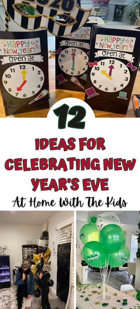 New Year’s Eve Activities For Kids 2023, New Years Eve Party Favors For Kids, New Years Eve Countdown Bags For Kids, New Year’s Eve Activities For Families, New Year’s Eve Kids Activities 2023, New Years Kids Countdown, New Year’s Eve Ball Drop For Kids, New Years Fun With Kids, New Years 2024 Activities For Kids