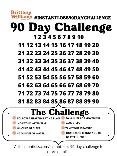 90 Day Diet Plan, 90 Day Challenge Ideas, 90 Days Transformation, 90 Days Challenge, Instant Loss, 90 Day Plan, 90 Day Challenge, Day Challenge, Health Challenge