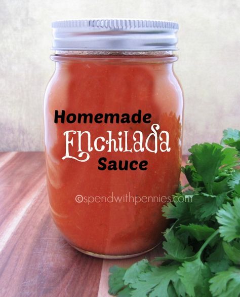 homemade enchilada sauce Homemade Taco Sauce, Taco Sauce Recipes, Homemade Enchilada Sauce Recipe, Enchilada Sauce Easy, Mexican Favorites, Southwest Recipes, Recipes With Enchilada Sauce, Easy Enchiladas, Red Enchiladas