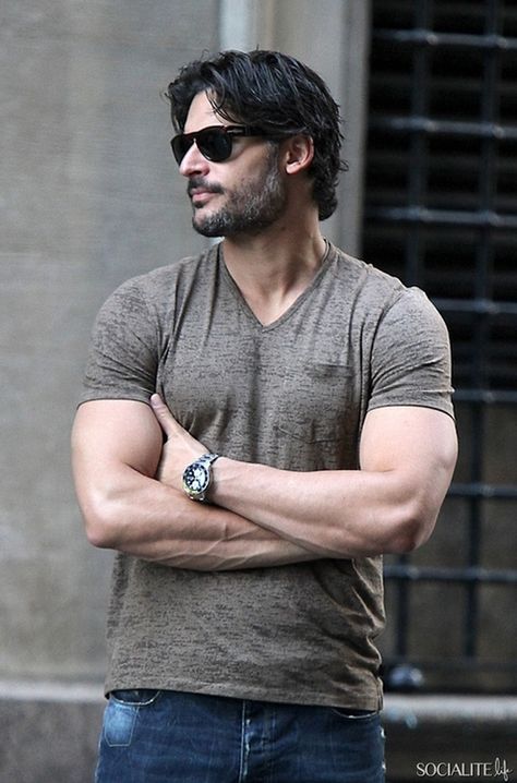 Tv Set, Joe Manganiello, A Good Friend, A Man, Tv