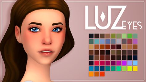 Sims 4 Cc Eyes, The Sims 4 Skin, Makeup Cc, Sims 4 Mm Cc, Sims 4 Cc Makeup, Sims 4 Cc Skin, Play Sims, Sims Ideas, Sims 4 Gameplay