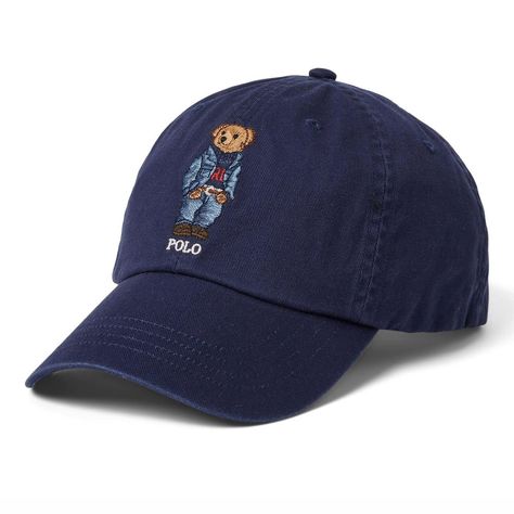 M Cap:Twill Sprt | Polo Ralph Lauren | Men's Polo Bear Twill Hat, Navy Polo Hat, Polo Bear, Baseball Caps Mens, Kids Trend, Athletic Apparel, Polo Ralph Lauren Mens, Workout Accessories, Men's Polo, Back Strap