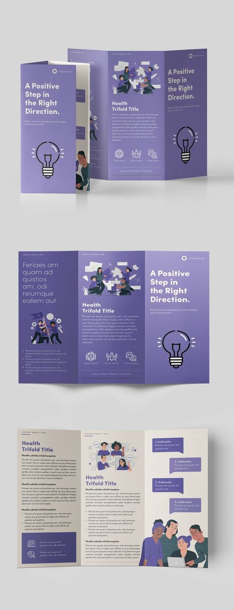 Mental health brochure template Leaflet Layout, Brochure Design Layouts, Holiday Homework, Brochure Design Layout, Template Brochure, Pamphlet Design, Leaflet Design, Brochure Layout, How To Design