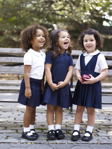 Hey there! I want an apple too!!! Toddler Girl School Uniform Outfits Ideas, Elementary Uniform Ideas, Preschool Uniforms Design, Preschool Uniform Ideas For Kids, Girls Uniform Ideas Kids, Kindergarten Uniform Ideas, Toddler Girl Uniform Outfits, Kids School Uniform Ideas, Toddler Uniform Outfits Ideas