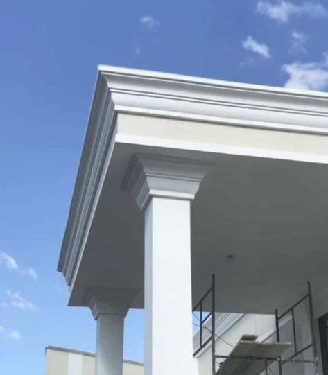 Corniche Design, Parapet Design, House Pillar Design, Portico Design, Detail Arsitektur, House Window Design, Cornice Design, House Outer Design, House Roof Design