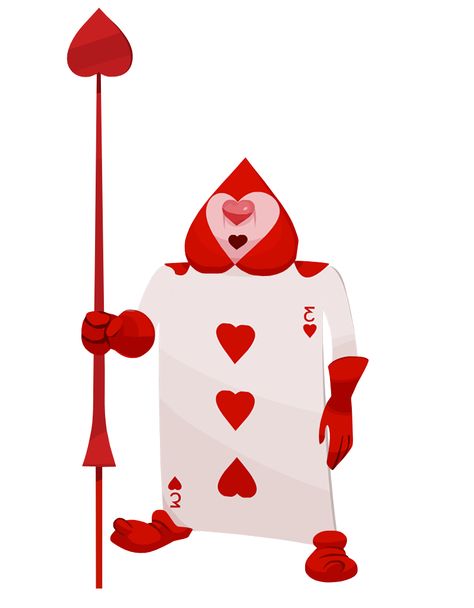 Card Soldiers, Alice In Wonderland Clipart, Queen Of Hearts Card, Alice In Wonderland Artwork, Alice In Wonderland Drawings, Alice In Wonderland Illustrations, Alice In Wonderland Tea Party Birthday, Wonderland Artwork, Alice In Wonderland Disney