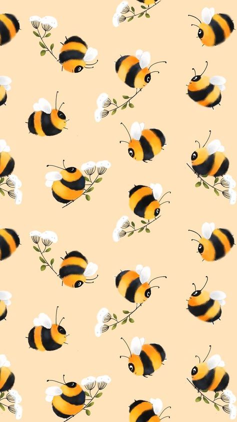 COOL PHONE WALLPAPERS 4 Wall Paper Phone, Whatsapp Wallpaper, Iphone Lockscreen, Cool Wallpapers For Phones, Bee Art, Cute Patterns Wallpaper, Graphics Inspiration, Iphone Background Wallpaper, Aesthetic Iphone