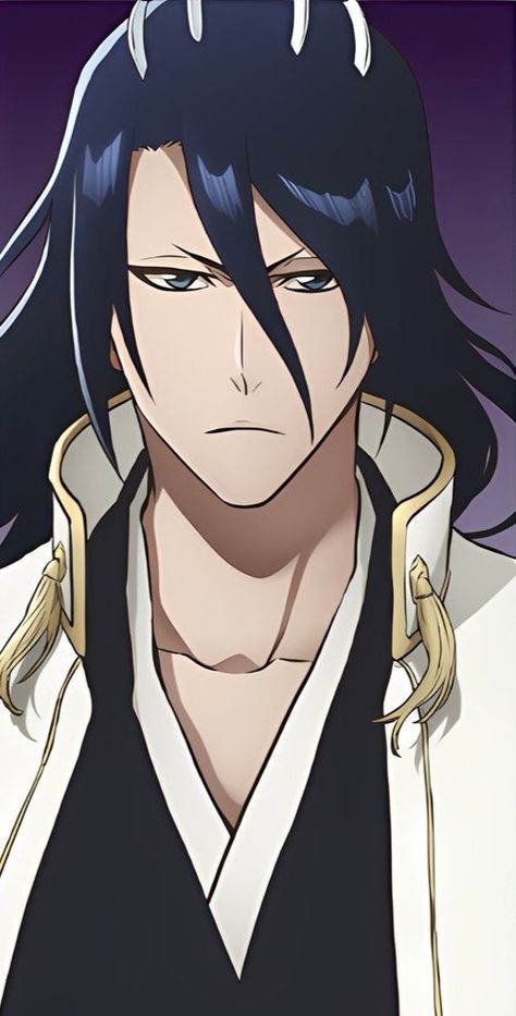 Byakuya Bleach, Kuchiki Byakuya, Byakuya Kuchiki, Anime Nails, Bleach Characters, Horoscope Gemini, Titan Anime, Bleach Art, Bleach Anime