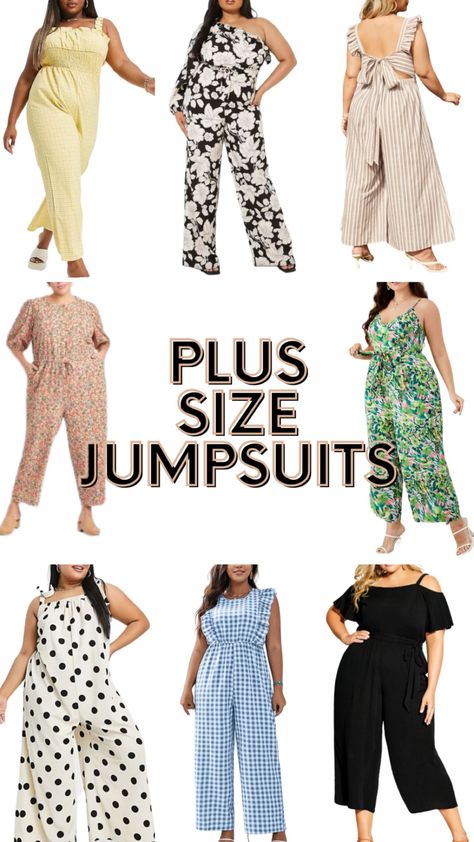 Fashion Union Plus shirred waist … curated on LTK Plus Size Jumpsuit Wedding Summer, Plus Size Jumpsuits For Women Classy Casual, Jumper Outfit Plus Size, Plus Size Rompers For Women, Plus Size Romper Outfit Summer, Plus Size Jumpsuits For Women, Curvy Jumpsuit Outfit, Plus Size Black Jumpsuit Outfit, Plus Size Jumpsuit Pattern