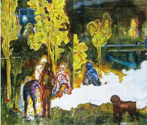 Daniel Richter, Peter Doig, Saatchi Gallery, Religious Painting, Historical Painting, Lithography, Contemporary Art Gallery, Art Moderne, Modern Painting