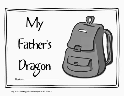 Mom2Punkerdoo: My Father's Dragon Dragon Activities, My Father's Dragon, My Fathers Dragon, Read Aloud Activities, Room Mom, Living Books, Book Party, Novel Studies, Summer School