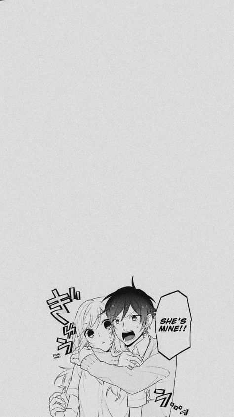 Anime Couple Wallpaper Iphone, Horimiya Manga Wallpaper, White Manga Wallpaper, Animal Iphone Wallpaper, Horimiya Wallpaper, Cat Images Hd, Hori San, Wallpaper Home Screen, Kittens Pictures