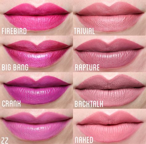 urban decay lipstick | Urban Decay Vice Liquid Lipstick Swatches: 25 shades in comfort matte ... Color For Fair Skin, Liquid Lipstick Swatches, Urban Decay Lipstick, Hair Color For Fair Skin, Vaseline Beauty Tips, Urban Decay Vice Lipstick, Lipstick Hacks, Lipstick For Fair Skin, Lipstick Designs