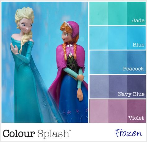 Frozen Colour Palette Scheme Frozen Color Scheme, Frozen Colors Palette, Disney Frozen Color Palette, Frozen 2 Color Palette, Frozen Colour Palette, Elsa Color Palette, Frozen Moodboard, Frozen Color Palette, Frozen Classroom