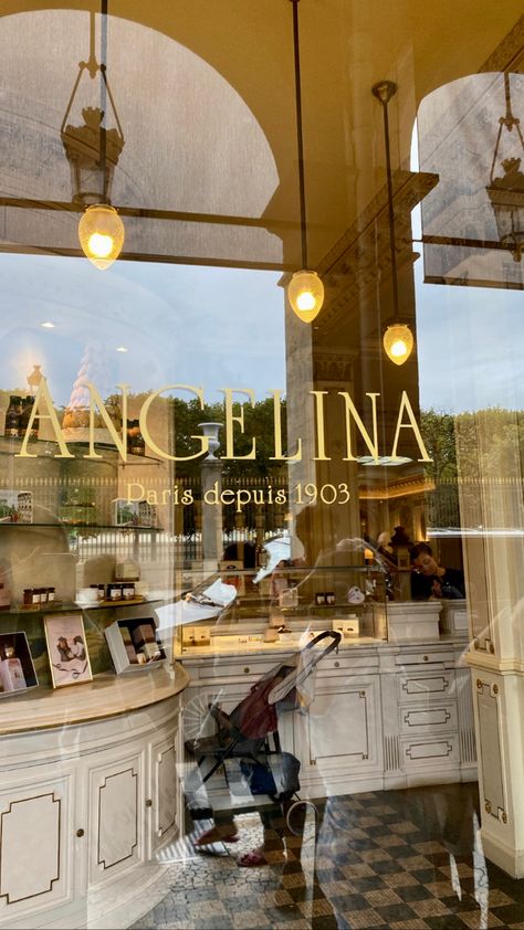 #Paris #AngelinaCafe #Cafe #France #Aesthetic Office Vision Board, Angelina Cafe, Vintage Paris Aesthetic, Angelina Paris, Cafe Idea, France Aesthetic, Favorite City, Vision Board, Cafe