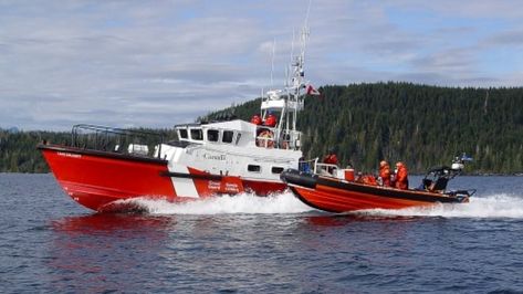 Canadian Coast Guard opens new search and rescue station in Victoria | CBC News Canadian Coast Guard, Coast Guard Rescue, Coast Guard Stations, New Building, Us Coast Guard, Marine Environment, Search And Rescue, Seven Days, Coast Guard