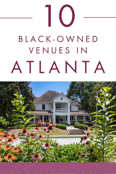 Atlanta Themed Party, Atlanta Wedding Venues Affordable, Wedding Venues Atlanta Ga, Small Elegant Wedding, Small Party Venues, Wedding Venue Atlanta, Birthday Gala, Bridal Shower Venues, Unusual Wedding Venues