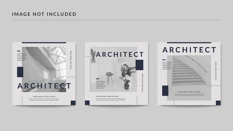 Architecture Posts Instagram, Architect Social Media Post, Architect Social Media Design, Architecture Social Media Post, Media Office, Media Branding, Social Media Post Template, Social Post, Office Branding