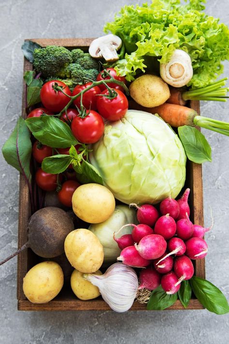 What Is A CSA Box Red Skin Potato Salad, Csa Farm, Csa Box, Lump Crab Cakes, Red Skin Potatoes, Community Supported Agriculture, Vegetable Medley, Tea Health Benefits, Garden Salad