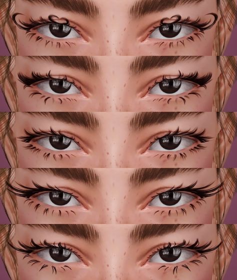 Dreamgirl 3D Lashes V7 4t3: 10 styles in total... : hey you Dreamgirl Eyelashes Sims 4, Eyelash Mods Sims 4, Sims 4 Cc No Ea Lashes, Sims 4 No Lashes Mod, Kijiko Eyelashes Sims 4 Skin Details, Sims 4lashes Cc, Sims 4 Mod Eyelashes, Sims 4 Cc Dreamgirl Lashes, Lashes Sims4 Cc