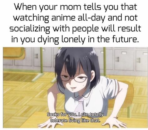 Funny Anime Memes, Otaku Problems, Anime Facts, Otaku Issues, Watching Anime, Anime Rules, Anime Mems, Anime Quotes Inspirational, Memes Anime