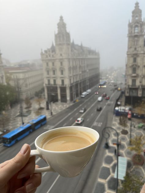 View from Parisi Udvar Hotel Budapest #hungaryaesthetic #cityview #coffee #autumn Budapest Autumn, Hotel Budapest, Coffee Autumn, Red Sparrow, November Challenge, Content Creating, Travel 2024, Budapest Hotel, City View